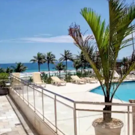 Apart Hotel Barra Da Tijuca Em Frente A Praia 里约热内卢 Exterior photo
