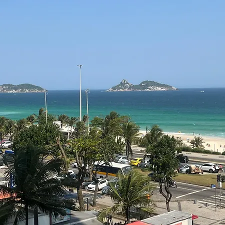 Apart Hotel Barra Da Tijuca Em Frente A Praia 里约热内卢 Exterior photo