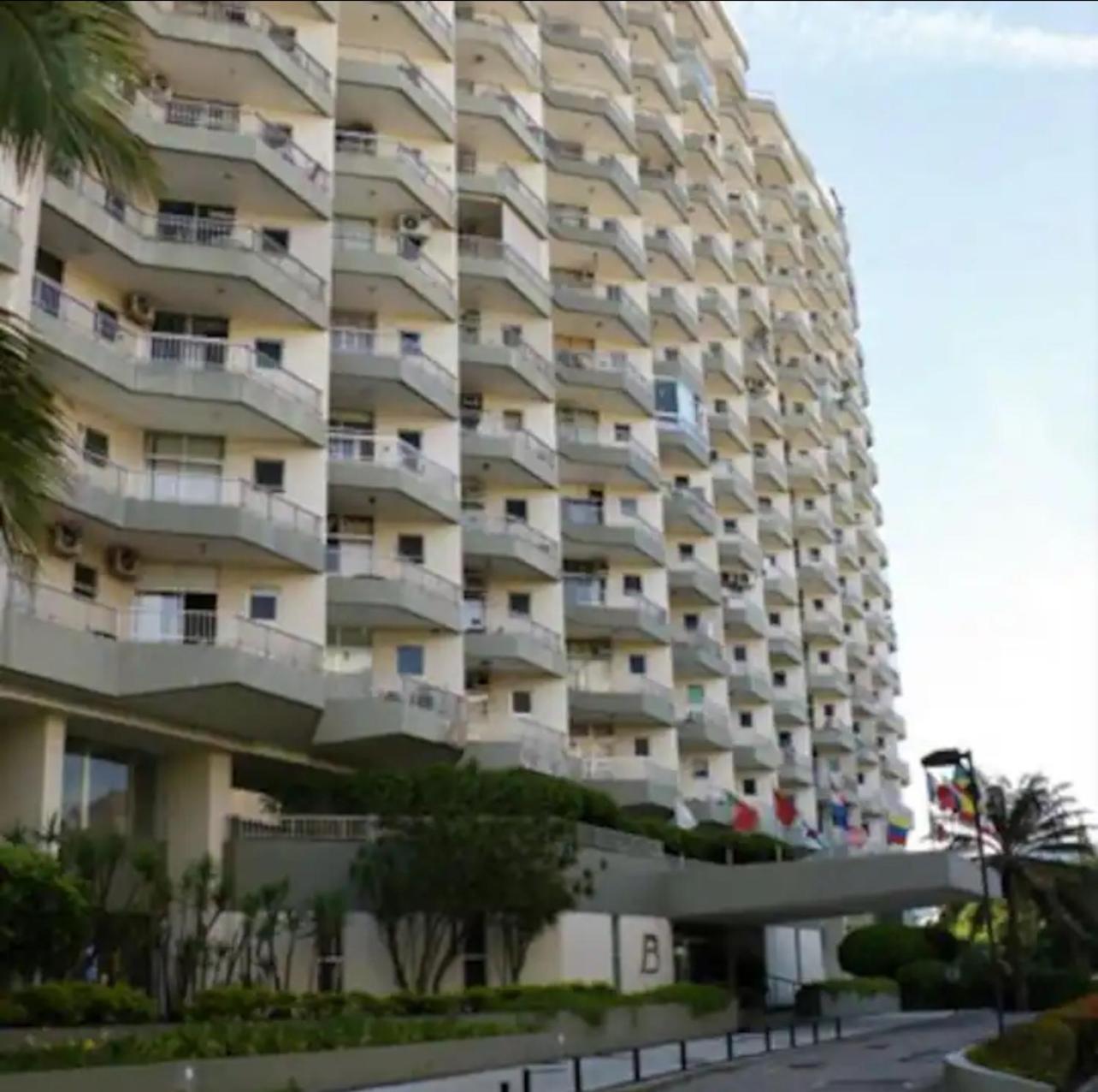 公寓 Barra Da Tijuca Em Frente A