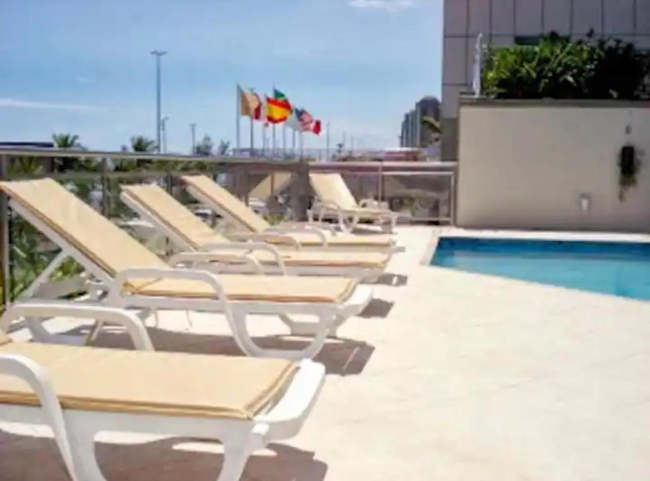 公寓 Barra Da Tijuca Em Frente A 里约热内卢