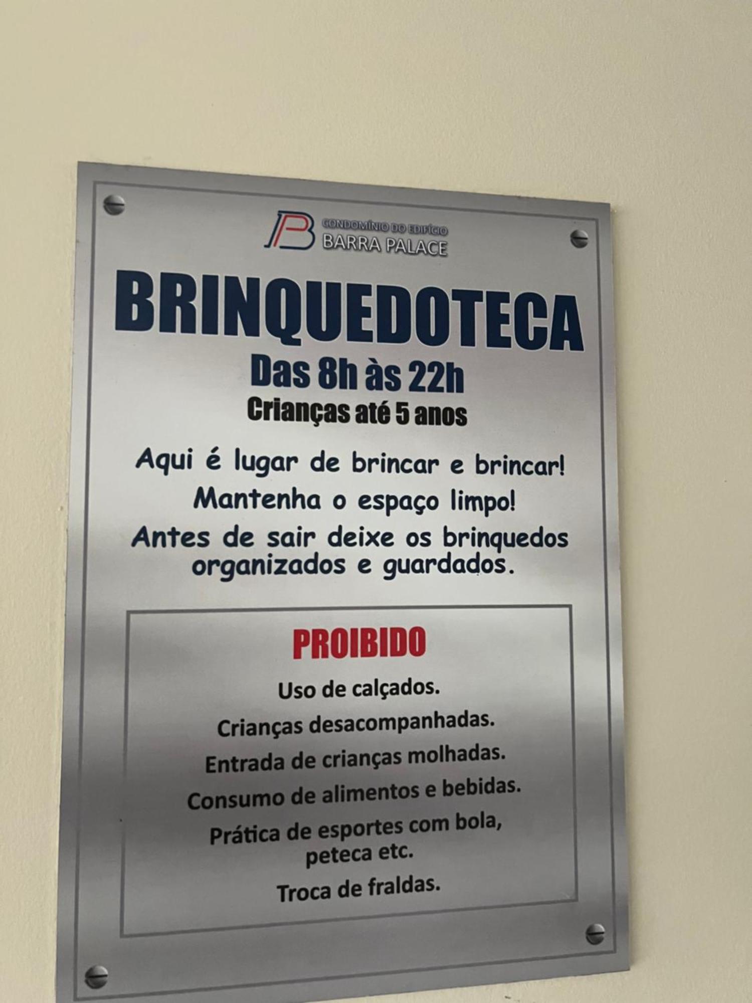 公寓 Barra Da Tijuca Em Frente A