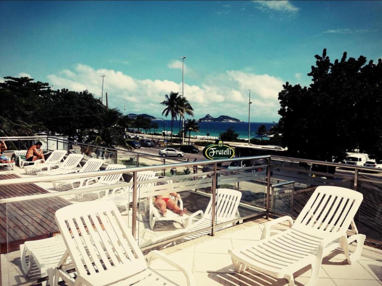 Barra Da Tijuca Em Frente A 公寓 里约热内卢